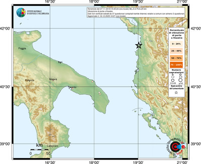 Mappa comuni con almeno 3 questionari