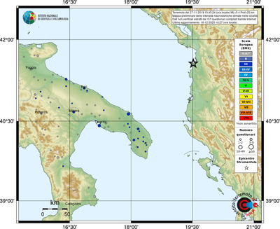 Mappa EMS - località
