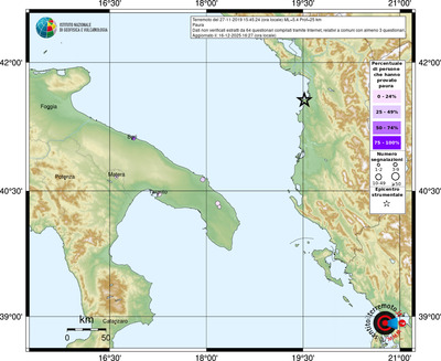 Mappa comuni con almeno 3 questionari