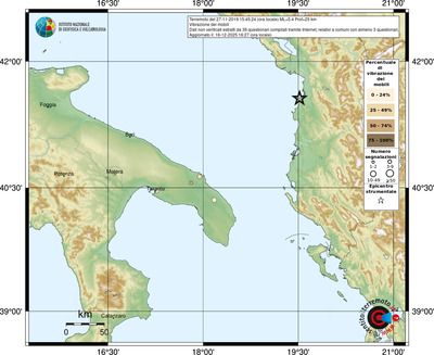 Mappa comuni con almeno 3 questionari