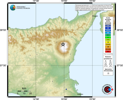 Mappa EMS - località