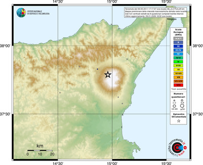 Mappa EMS - località