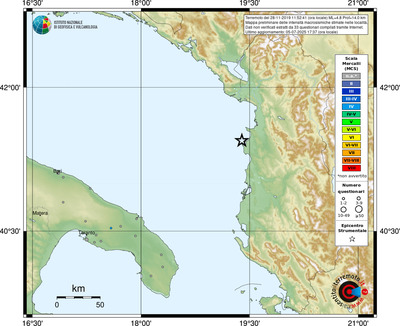 Mappa MCS - località