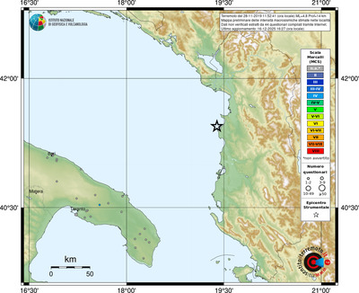 Mappa MCS - località