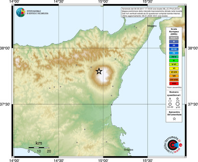 Mappa EMS - località