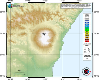 Mappa EMS - località
