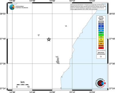 Mappa MCS - territori località
