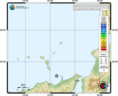 Mappa EMS - comuni