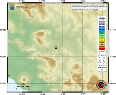 Mappa EMS - località