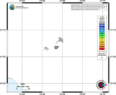 Mappa MCS - territori località