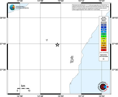 Mappa MCS - territori località