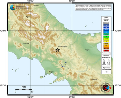Mappa MCS - comuni
