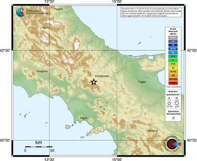 Mappa MCS - località