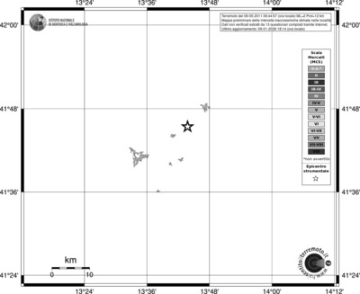 Mappa MCS - territori località