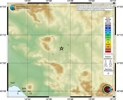 Mappa MCS - comuni