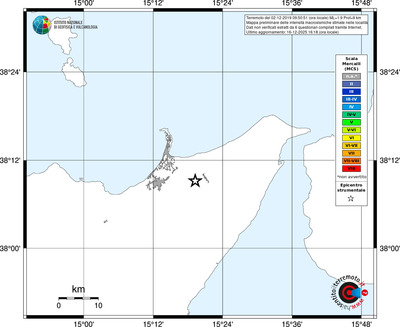 Mappa MCS - territori località