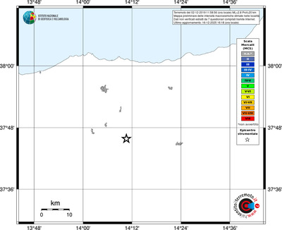 Mappa MCS - territori località
