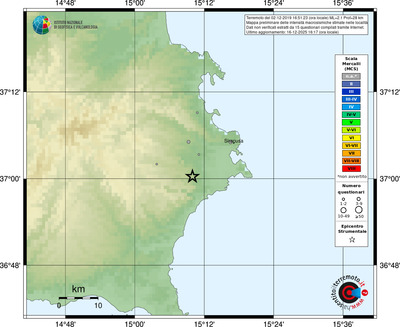 Mappa MCS - località
