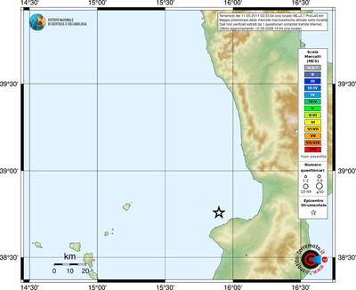 Mappa MCS - località