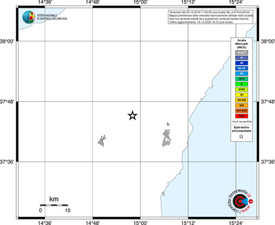 Mappa MCS - territori località
