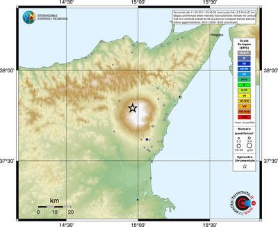 Mappa EMS - comuni