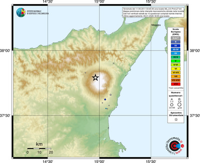 Mappa EMS - località