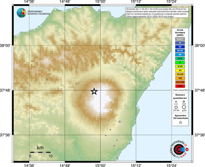 Mappa EMS - località