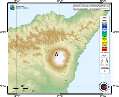 Mappa EMS - località