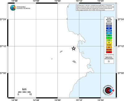 Mappa MCS - territori località