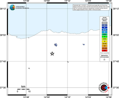 Mappa MCS - territori località