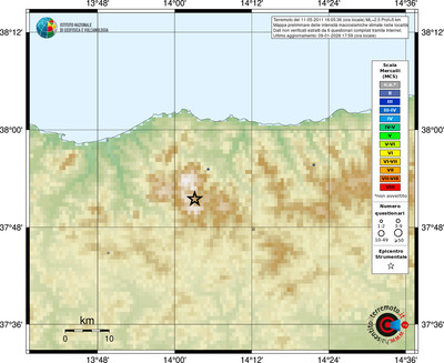 Mappa MCS - località