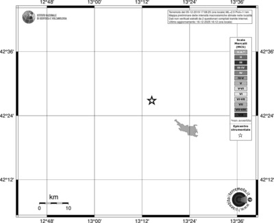 Mappa MCS - territori località