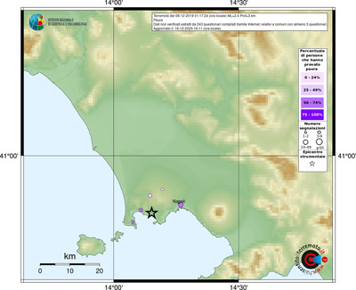 Mappa comuni con almeno 3 questionari