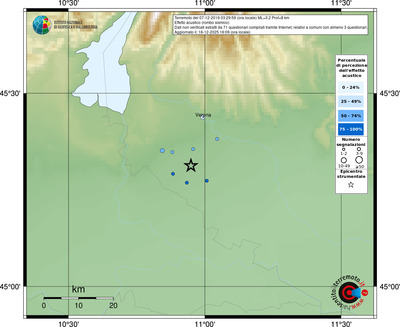 Mappa comuni con almeno 3 questionari