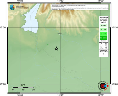 Mappa comuni con almeno 3 questionari