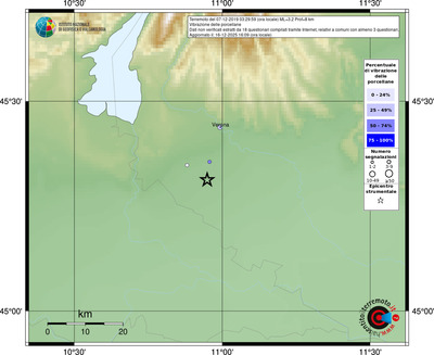 Mappa comuni con almeno 3 questionari