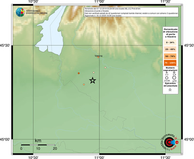 Mappa comuni con almeno 3 questionari