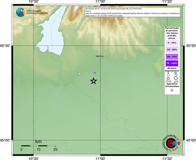 Mappa comuni con almeno 3 questionari