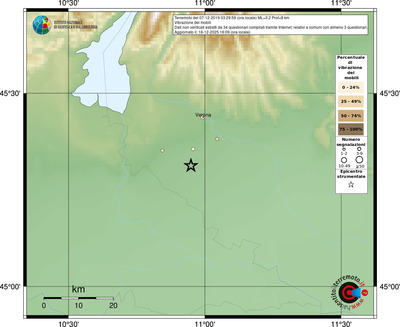 Mappa comuni con almeno 3 questionari