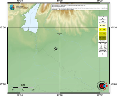 Mappa comuni con almeno 3 questionari