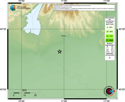 Mappa comuni con almeno 3 questionari