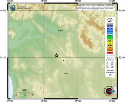 Mappa EMS - località