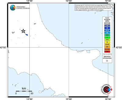 Mappa EMS - territori località