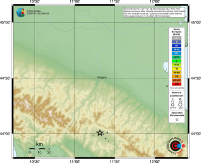 Mappa EMS - località