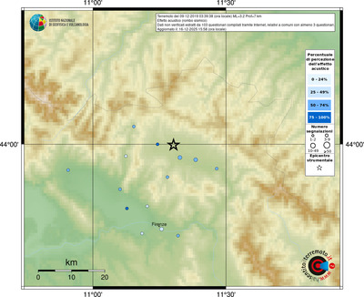 Mappa comuni con almeno 3 questionari