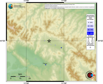 Mappa comuni con almeno 3 questionari