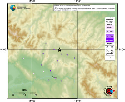 Mappa comuni con almeno 3 questionari