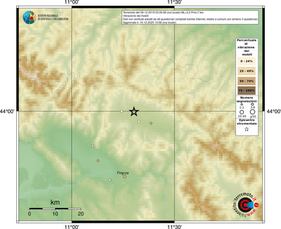 Mappa comuni con almeno 3 questionari