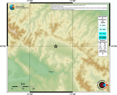 Mappa comuni con almeno 3 questionari