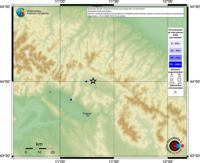 Mappa comuni con almeno 3 questionari